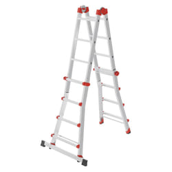 Hailo M80 Folding ladder Aluminium