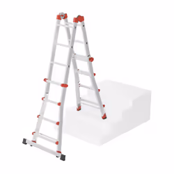 Hailo M80 Folding ladder Aluminium
