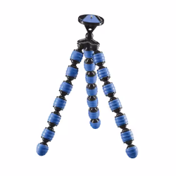 Cullmann ALPHA 380, 3 leg(s), Black, Blue, 30 cm, 267 g