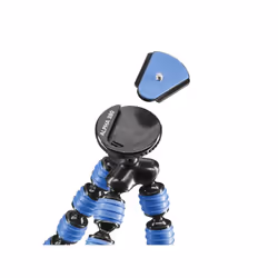 Cullmann ALPHA 380 tripod Digital/film cameras 3 leg(s) Black, Blue