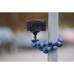 Cullmann ALPHA 380 tripod Digital/film cameras 3 leg(s) Black, Blue