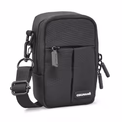 Cullmann Malaga Compact 400, Messenger case, Any brand, Shoulder strap, Black