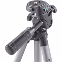 Cullmann - 52102 - Alpha 1000 - Mobile Tripod with Universal Phone Mount (106 cm Extension Height, Packed Size 37 cm, Weight 0.5 kg, Maximum Load 1