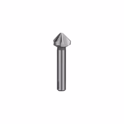 RUKO 102116, Deburring drill bit, Right hand rotation, 1.24 cm, 56 mm, Cast iron, High-Speed Steel (HSS)