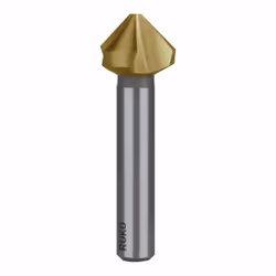 RUKO 102123T, Drill, Deburring drill bit, Right hand rotation, 2.5 cm, 67 mm, Brass, Bronze, Cast iron, Plastic, Stainless st ...