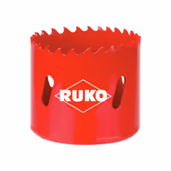 RUKO 106083, Single, Drill, Aluminium, Non-ferrous metal, Plasterboard, Plastic, Plywood, Steel, Wood, Red, High-Speed Steel  ...
