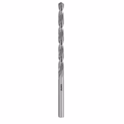 RUKO 203105, Drill, Twist drill bit, Right hand rotation, 1.05 cm, 184 mm, Aluminium, Brass, Bronze, Cast iron, Plastic, Stee ...