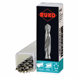 RUKO 214015, Drill, Twist drill bit, Right hand rotation, 1.5 mm, 40 mm, Aluminium, Brass, Bronze, Cast iron, Plastic, Steel