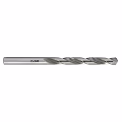 Twist Drill Bit; RUKO; 8 117, 75 25-30, 118 Right cutting High-speed steel