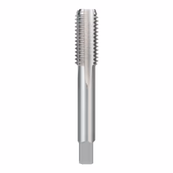 RUKO 230050-3, Threading tap, High-Speed Steel (HSS), Right hand rotating, Silver, M 5, Square shank