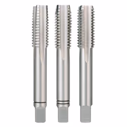 Thread Tap Set; RUKO; M12 75 3 1.75 High-speed steel