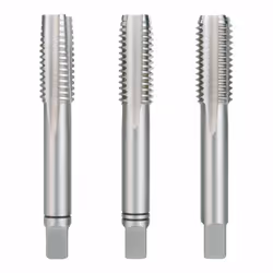 RUKO 230160, Threading tap, High-Speed Steel (HSS), Right hand rotating, Silver, M 16, Square shank