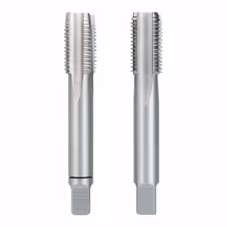 RUKO 235141, Threading tap, High-Speed Steel (HSS), Right hand rotating, Silver, MF 14, Square shank