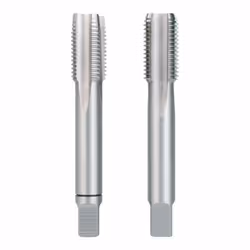 RUKO 235200, Threading tap, High-Speed Steel (HSS), Right hand rotating, Silver, MF 20, Square shank