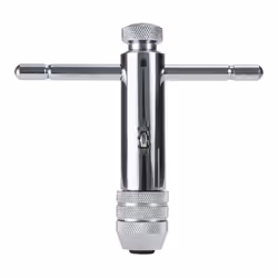 RUKO 241001, Threading tap, High-Speed Steel (HSS), Right hand rotating, Grey, M3 - M10, Square shank