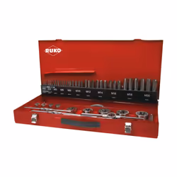 Thread Cutter Set; RUKO; Sheet Steel Cassette