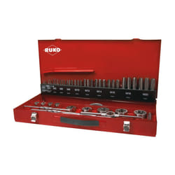 RUKO 245040 Thread Cutter Set Sheet Steel Cassette