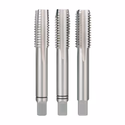 Thread Tap Set; RUKO; M7x1,0 56, 16 3 1 High-speed steel