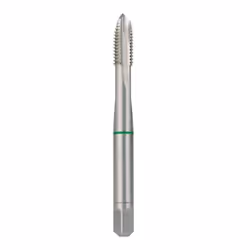 RUKO 232040E, Threading tap, High-Speed Steel (HSS), Right hand rotating, Grey, M 4, Square shank