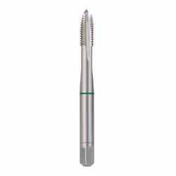 RUKO 232060E, Threading tap, High-Speed Steel (HSS), Right hand rotation, Grey, M 6, Square shank