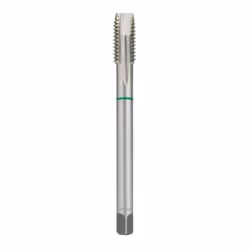 RUKO 232120E, Threading tap, High-Speed Steel (HSS), Right hand rotating, Grey, M 12, Square shank