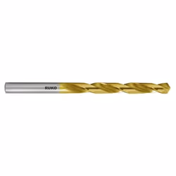 Twist Drill Bit; RUKO; 3.5 70, 39 25-30, 118 Right cutting High-speed steel