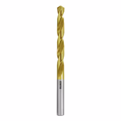 RUKO 250050T, Drill, Twist drill bit, Right hand rotation, 5 mm, 86 mm, Brass, Bronze, Cast iron, Plastic, Stainless steel, S ...