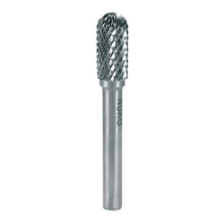 RUKO 116020 Tungsten carbide Oval Cast iron, Stainless steel, Steel, Titanium alloys 1 pc(s)