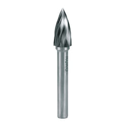 RUKO 116025A Tungsten carbide Conical/Cylindrical Aluminium, Bronze, Plastic 1 pc(s)