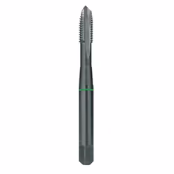 RUKO 232060VA, Threading tap, High-Speed Steel (HSS), Right hand rotating, Grey, M 12, Square shank