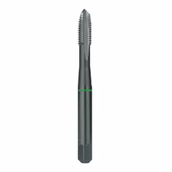 RUKO 232080VA, Threading tap, High-Speed Steel (HSS), Right hand rotating, Grey, M 8, Square shank
