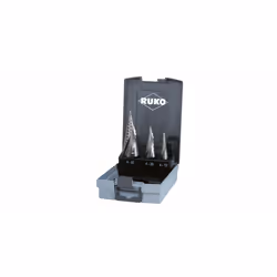 RUKO 101026RO, Right hand rotation, Cast iron, Steel, High-Speed Steel (HSS), 3 pc(s), 600 g