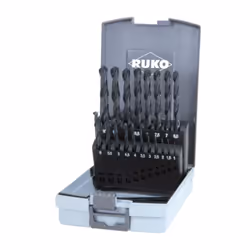 Twist Drill Bit; RUKO; High-speed steel
