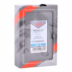 Twist Drill Bit Set; RUKO; 1 10 19