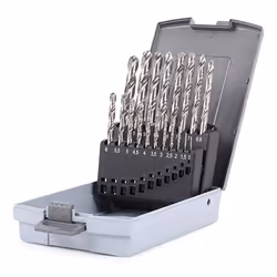 RUKO 214214RO Twist Drill Bit Set 1 10 19