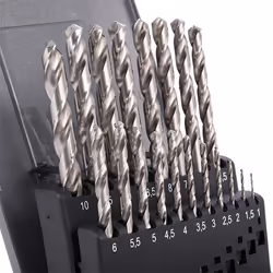 RUKO 214214RO Twist Drill Bit Set 1 10 19