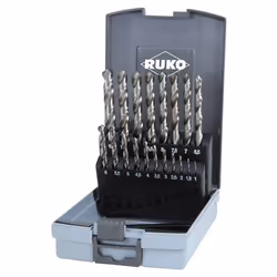 RUKO 214214RO Twist Drill Bit Set 1 10 19 - Additional view 4