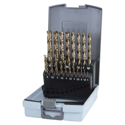 RUKO 215214RO Twist Drill Bit Set 1 10 19