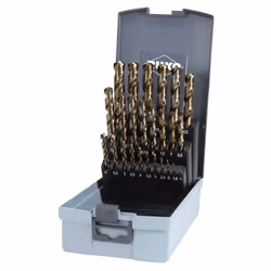 Twist Drill Bit Set; RUKO; 1 13 25