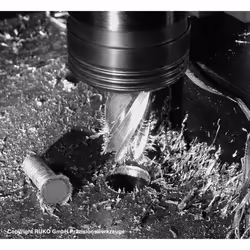 Ruko Terrax Core Drill Bits HSS 28 mm Weldon - Additional view 3