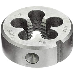 Terrax by Ruko Threading Die DIN 22568 Polished M14