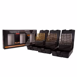 Twist Drill Bit Set; RUKO; 1 10 57