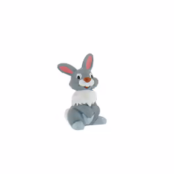 BULLYLAND 12421, 3 yr(s), Grey, White, Polyvinyl chloride (PVC)