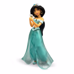 BULLYLAND Prinzessin Jasmin, 3 yr(s), Disney, Multicolour, Polyvinyl chloride (PVC)