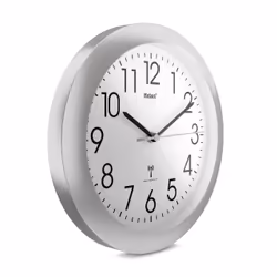 Mebus 52451 wall/table clock Digital clock Round White