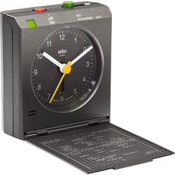 Braun BNC005 Quartz alarm clock Grey
