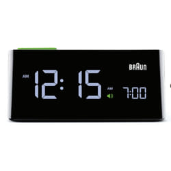 Braun BNC016 Digital alarm clock Black