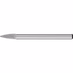 PFERD SPG 0307/3 MICRO, Steel, Cast iron, Non-ferrous metal, Bronze, Stainless steel, 3 mm, 37 mm, 3 mm, 1 pc(s)