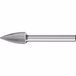 PFERD SPG 1020/6 MICRO, Steel, Cast iron, Non-ferrous metal, Bronze, Stainless steel, 8 mm, 60 mm, 1 cm, 1 pc(s)