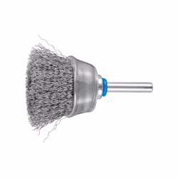 PFERD TBU 4015/6 INOX 0,20, 4 cm, 4 cm, Steel, Non-ferrous metal, Bronze, Stainless steel, Aluminium, 10500 RPM